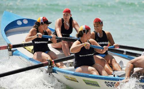 Park Beach will see plenty of surf boat action this weekend when Coffs Harbour hosts the 37th annual craft carnival. Park Beach will see plenty of surf boat action this weekend when Coffs Harbour hosts the 37th annual craft carnival.